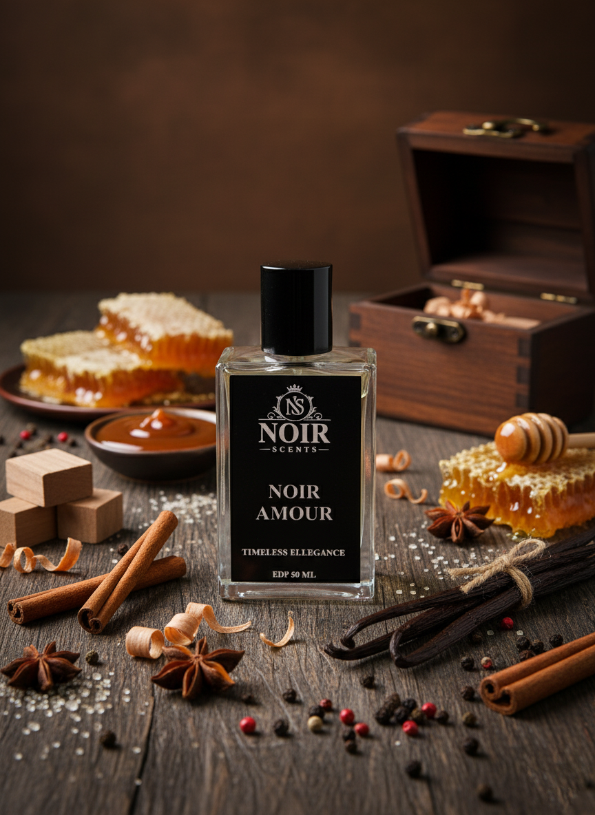 Noir Amour - Impression of Gucci Flora